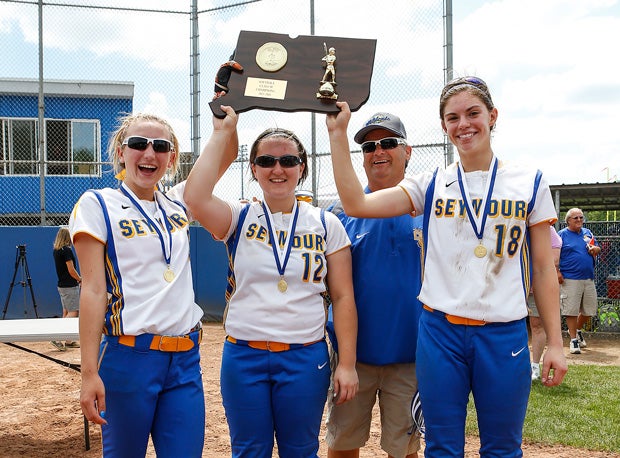Seymour won a state title in 2014.