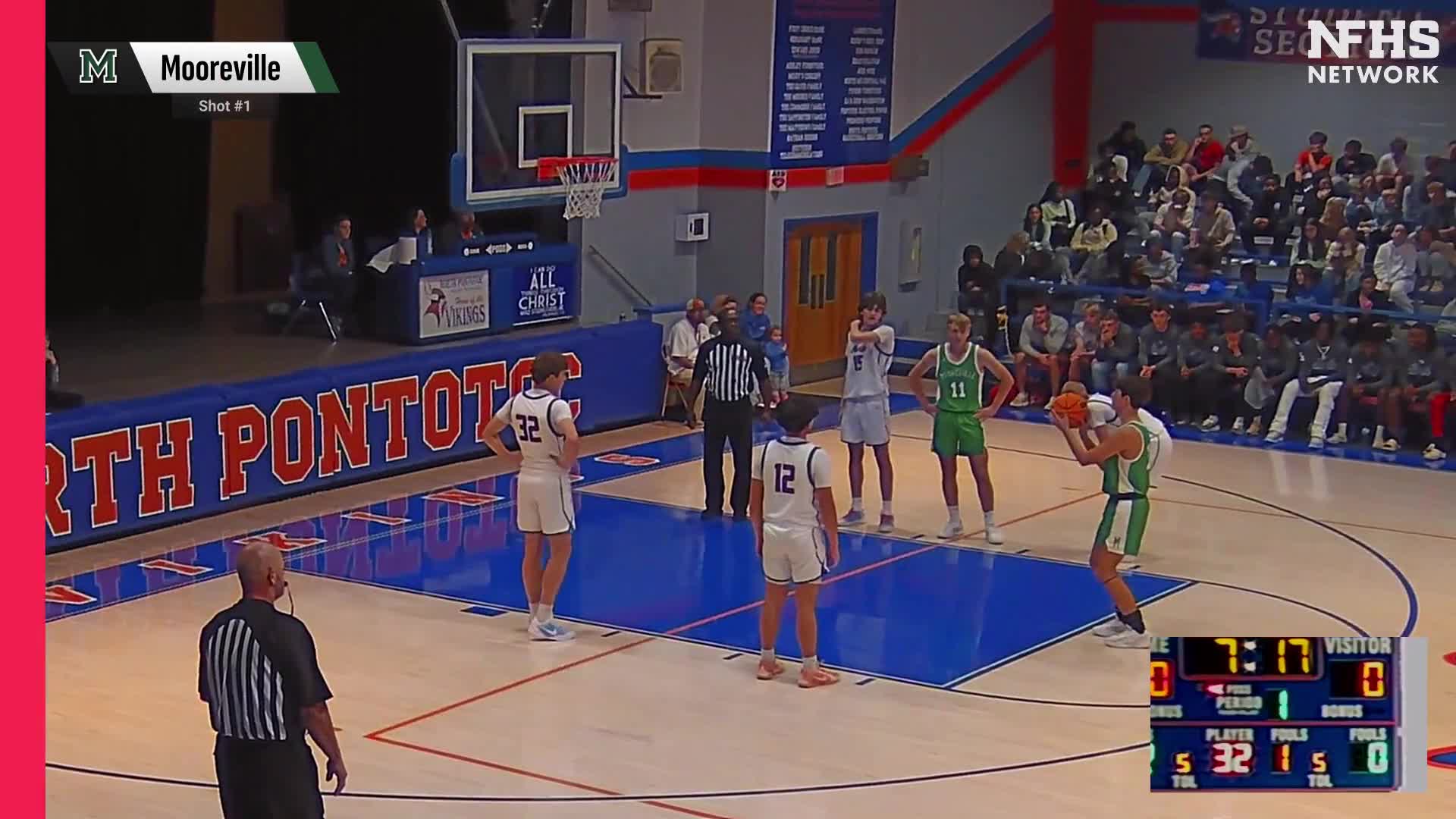 Basketball Recap: Mooreville Comes Up Short