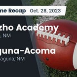 Football Game Recap: Laguna Acoma Hawks vs. Hozho Academy Wolves