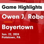 Dynamic duo of  Tessa Wolfe and  Madelyn Weaver lead Boyertown to victory