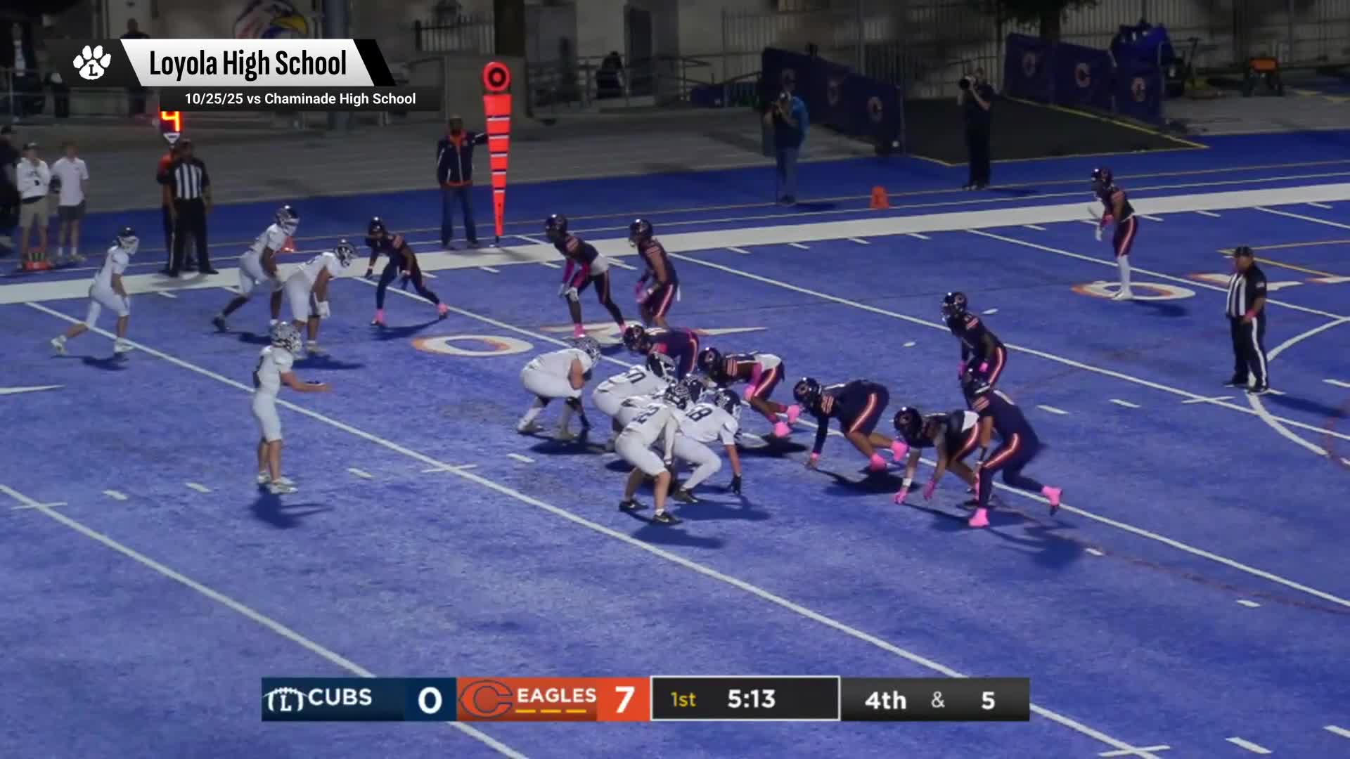 Football Recap: Loyola Comes Up Short + How To Watch