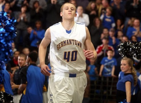 Luke Fischer led Germantown to another undefeated season, and he's Mr. Basketball for Wisconsin.