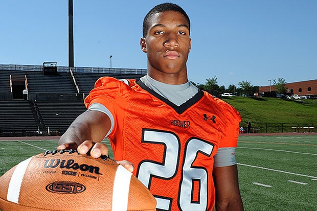 Marlon Humphrey starred at Hoover before helping Alabama win a national championship in 2015.