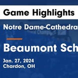 Basketball Game Preview: Notre Dame-Cathedral Latin Lions vs. Padua Franciscan Bruins