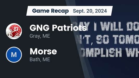 Football Game Preview: Morse Shipbuilders vs. Lake Region Lakers