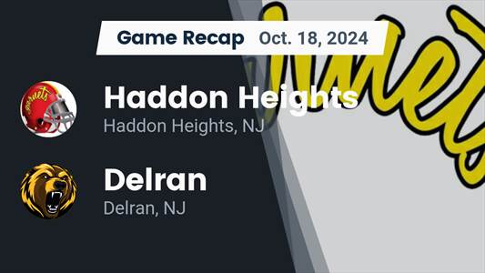 Football Recap: Haddon Heights Takes a Loss