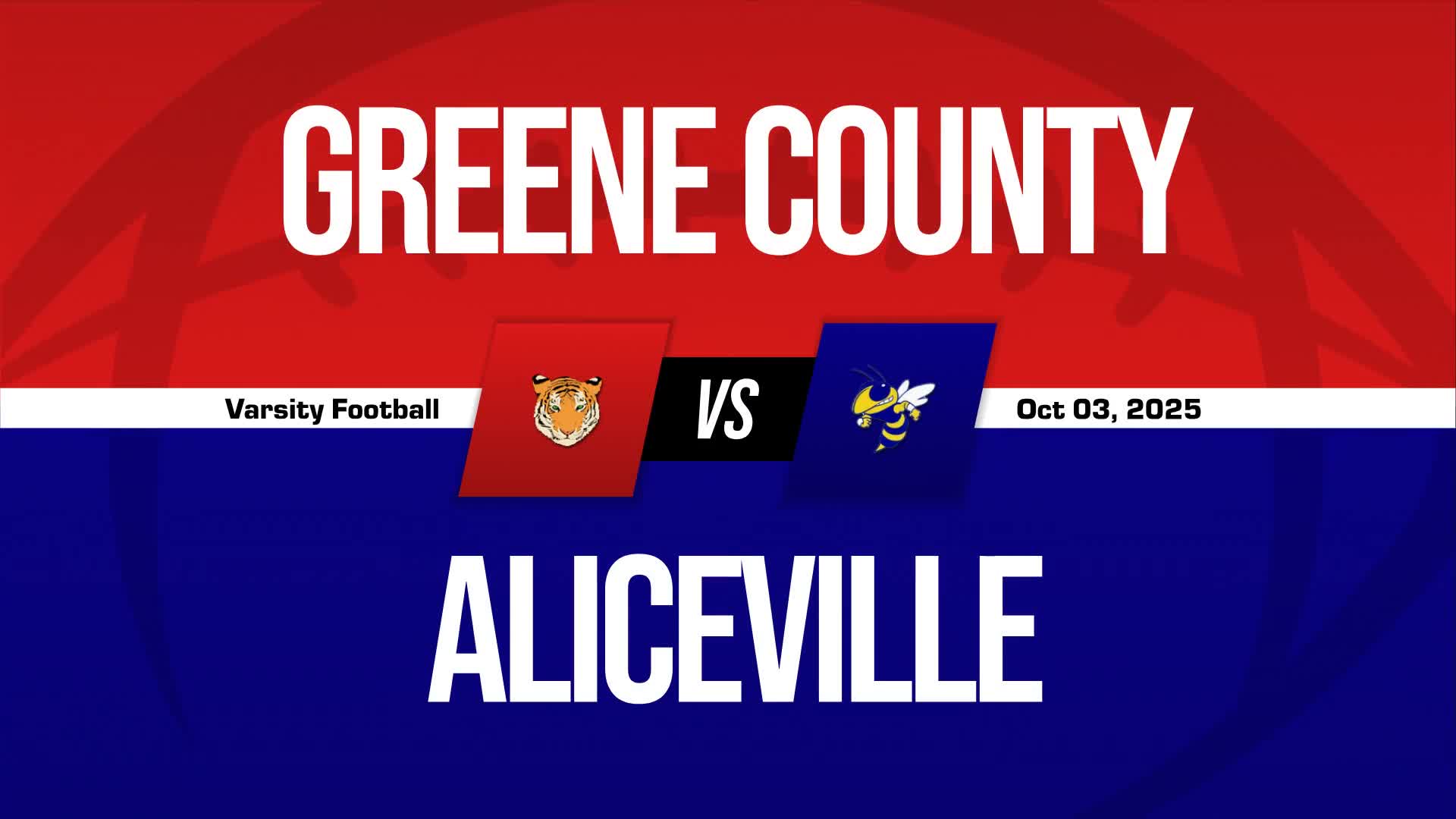 Football Recap: Aliceville Takes a Loss + How To Watch
