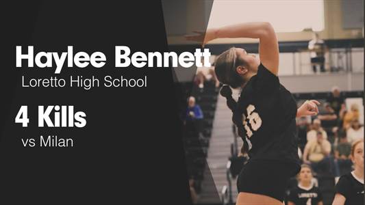 Haylee Bennett Game Report: @ Rogers