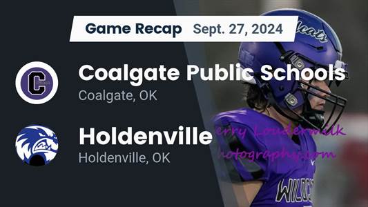 Football Game Preview: Coalgate Wildcats vs. Comanche Indians