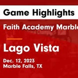Faith Academy vs. Lago Vista