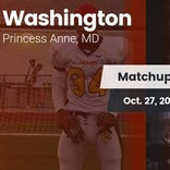 Football Game Recap: Washington vs. Colonel Richardson
