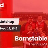 Football Game Recap: Barnstable vs. New Bedford