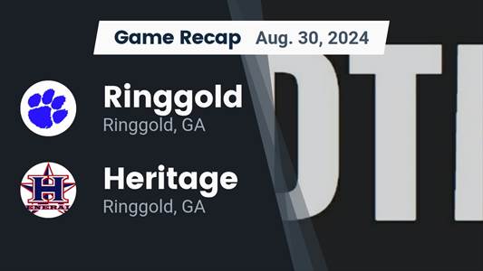 Football Game Preview: Ringgold on Home-Turf