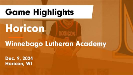 Basketball Recap: Horicon Takes a Loss