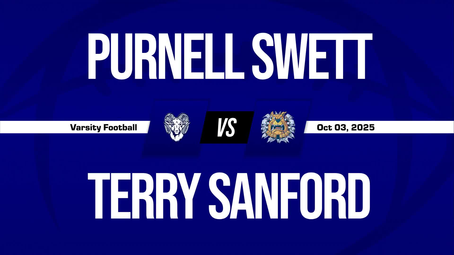Football Game Preview: Purnell Swett Rams vs. East Forsyth Eagles + Official Tickets