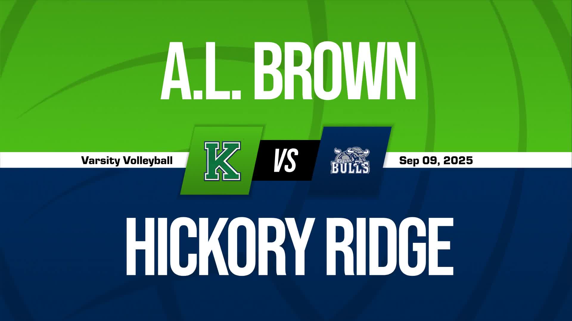 Volleyball Recap: A.L. Brown Comes Up Short