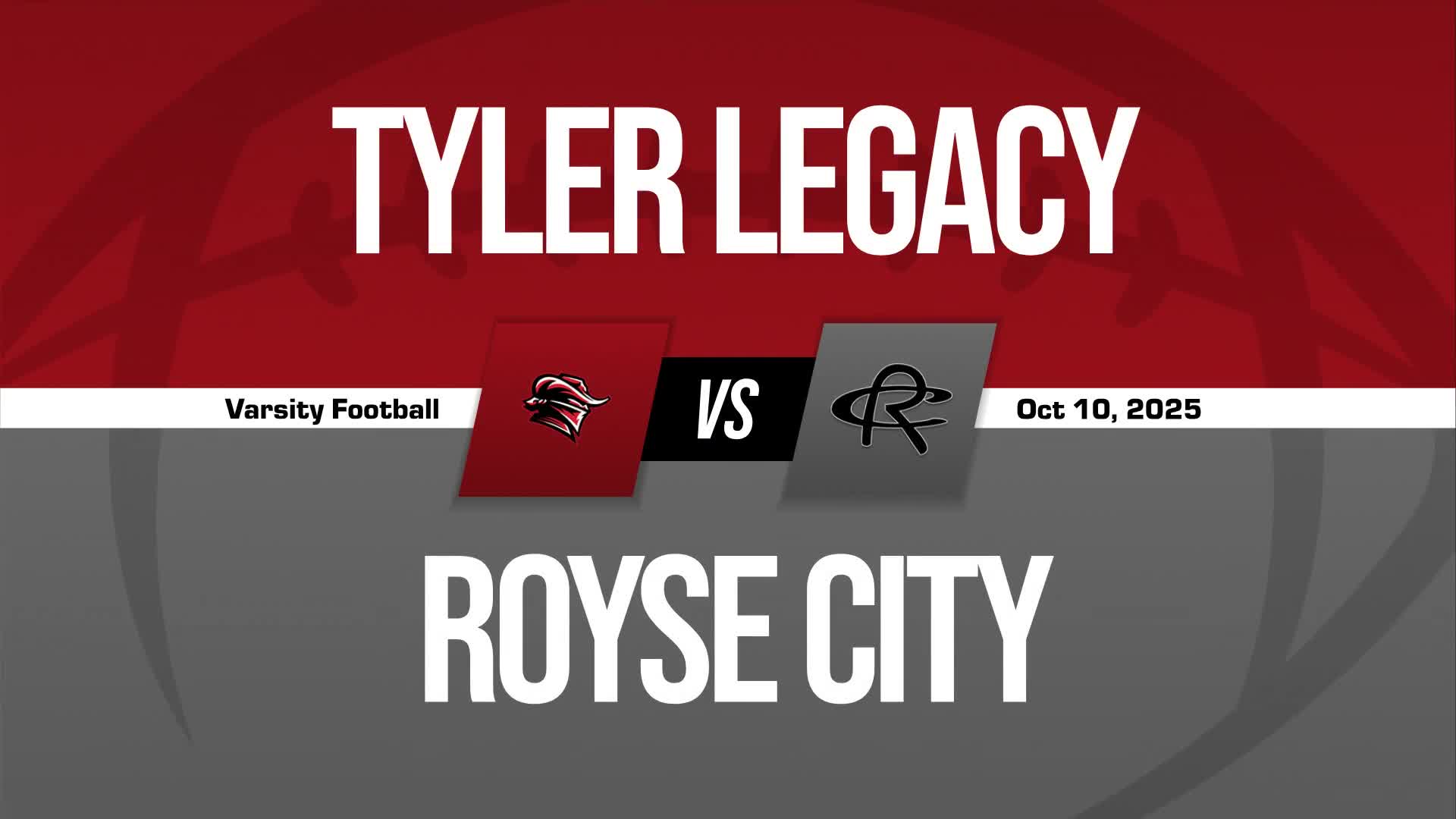 Football Game Preview: Tyler Legacy Raiders vs. Longview Lobos