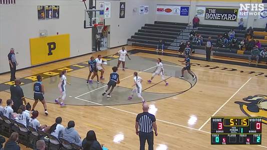 Basketball Recap: Perquimans Picks Up Fifth Consecutive  Win