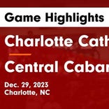 Central Cabarrus extends home winning streak to 29
