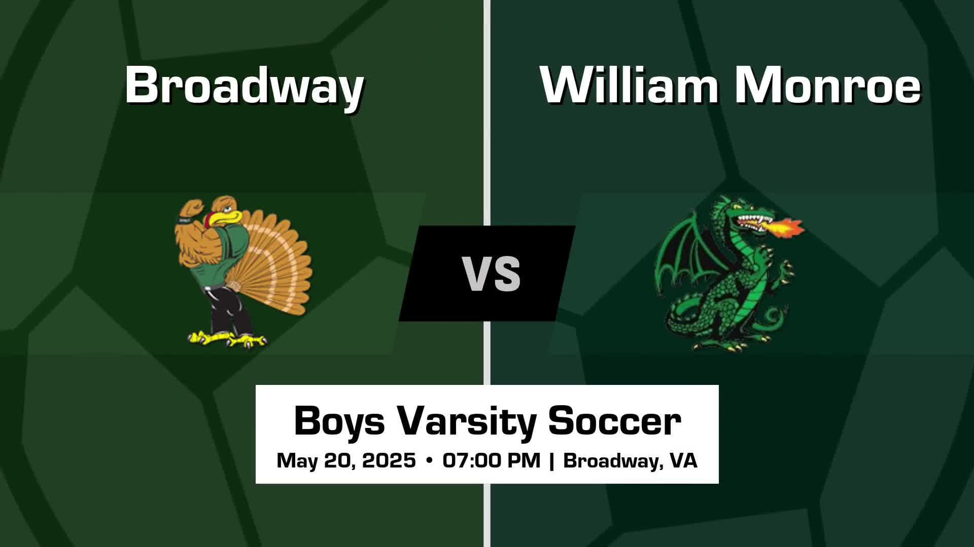 Soccer Game Preview: William Monroe vs. Spotswood