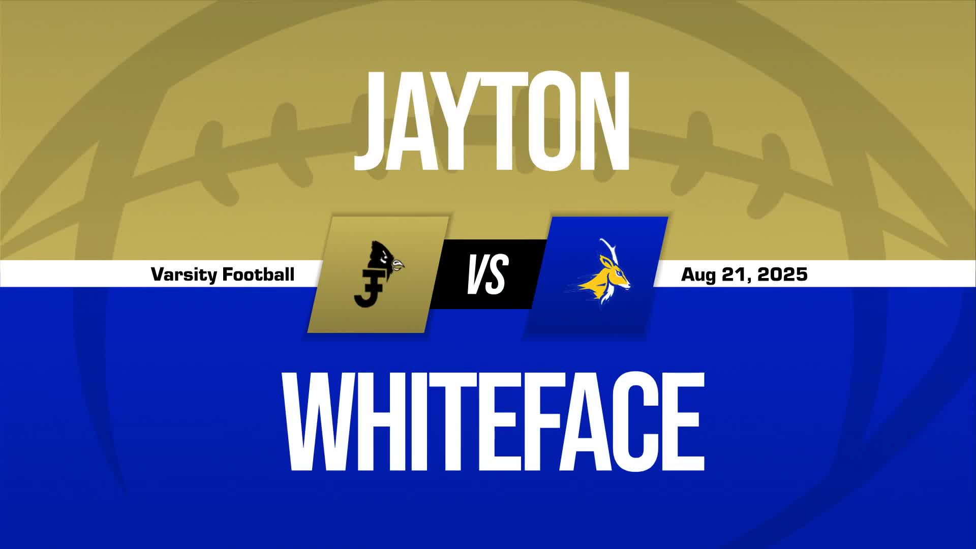 Football Recap: Whiteface Piles Up the Points Against Springlake