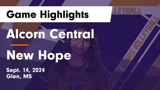 Volleyball Game Recap: New Hope Comes Up Short