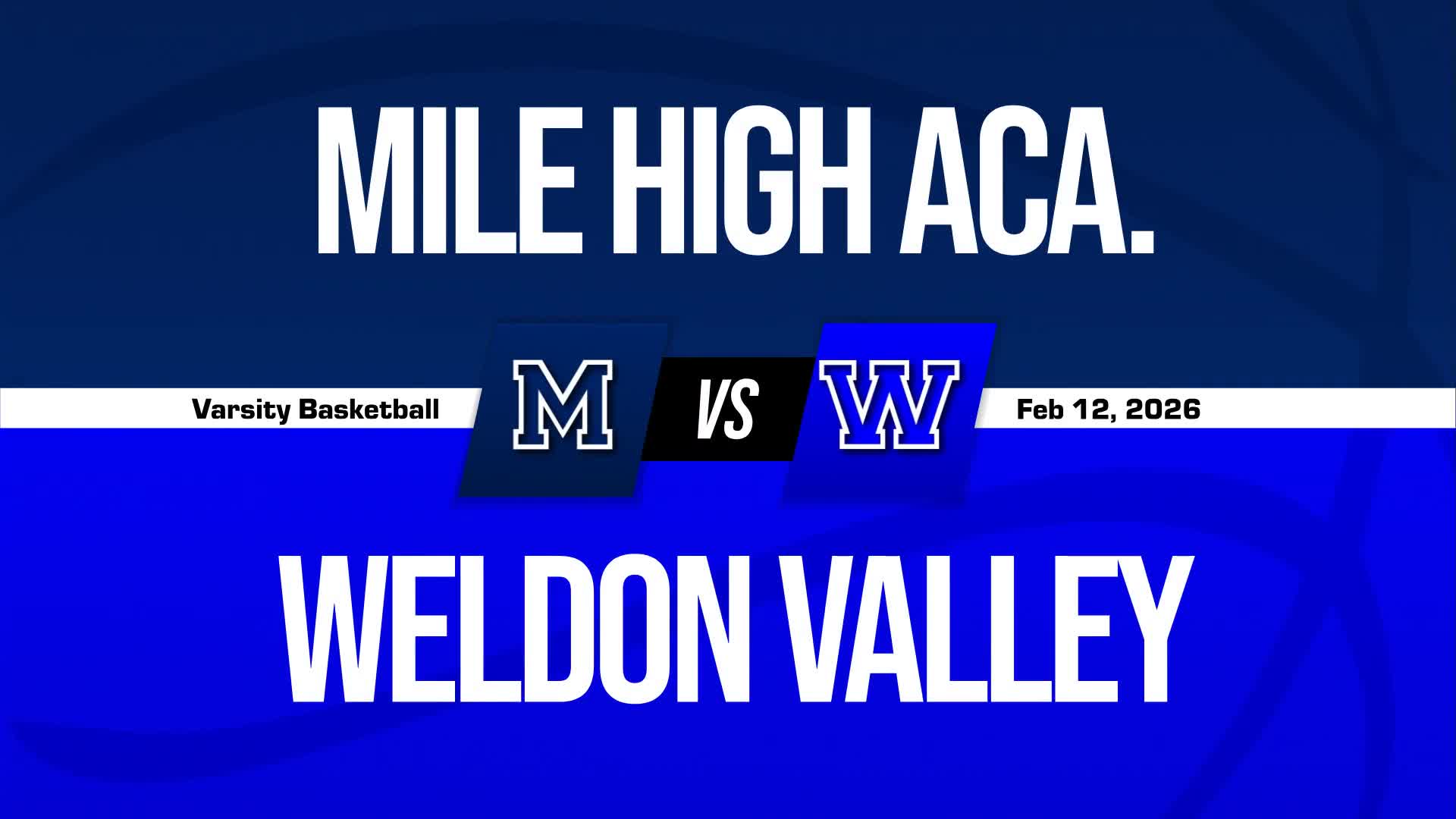 Basketball Game Preview: Weldon Valley Warriors vs. Prairie Mustangs