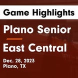 Plano wins going away against East Central