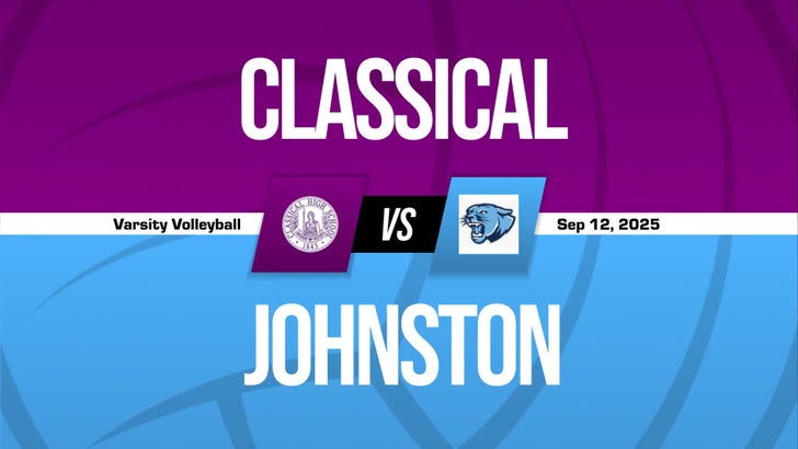 Volleyball Recap: Johnston Comes Up Short at Home Against Class