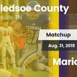 Football Game Recap: Marion County vs. Bledsoe County
