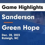 Sanderson vs. Green Hope