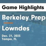 Berkeley Prep vs. Lowndes