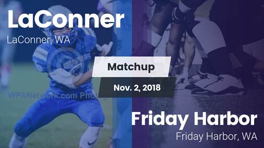 Football Game Recap: LaConner vs. Friday Harbor