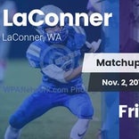 Football Game Recap: LaConner vs. Friday Harbor
