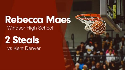 Rebecca Maes Game Report: @ Greeley West