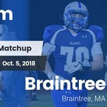 Football Game Recap: Needham vs. Braintree
