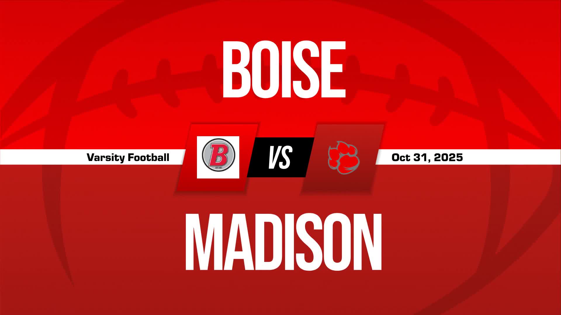 Football Game Preview: Madison Bobcats vs. Coeur d'Alene Vikings + How To Watch