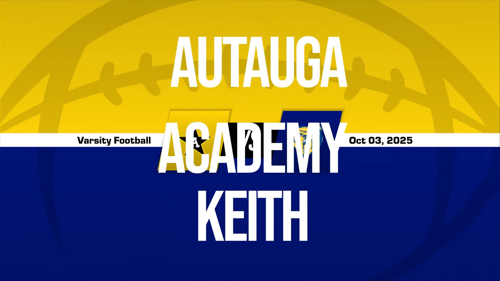 Football Recap: Keith Takes a Loss