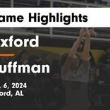 Huffman has no trouble against Oxford