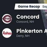 Football Game Preview: Concord Crimson Tide vs. Dover Green Wave