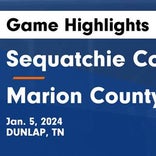 Basketball Game Recap: Marion County Warriors vs. Sequatchie County Indians