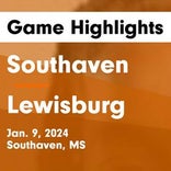Basketball Game Recap: Southaven Chargers vs. Lewisburg Patriots