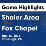 Shaler Area extends road winning streak to five