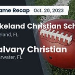 Football Game Recap: Ambassadors Christian Academy Stallions vs. Lakeland Christian Vikings