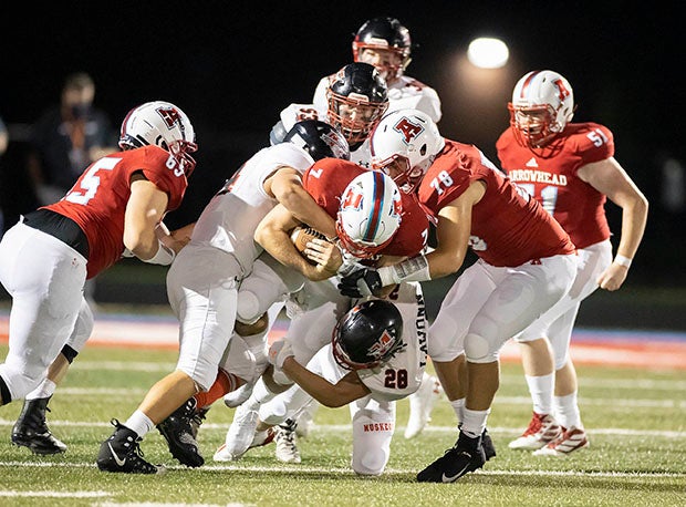 Muskego and Arrowhead rank Nos. 1 and 3 in the Wisconsin state rankings.