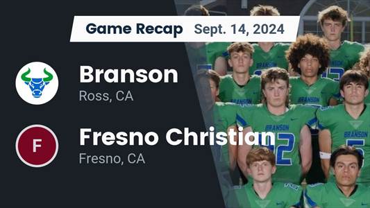 Football Game Preview: Fresno Christian Plays at Home