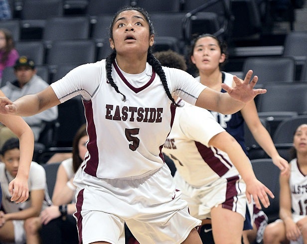 Kayla Tahaafe of Eastside College Prep (East Palo Alto)