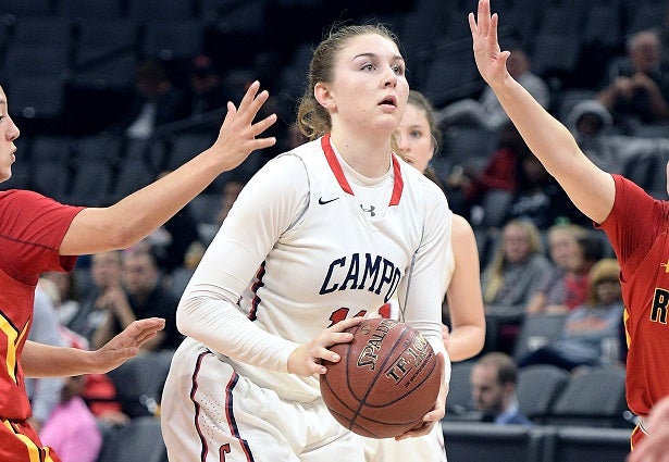 Haley Van Dyke of Campolindo (Moraga)