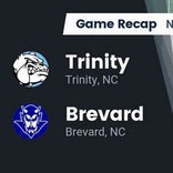 Brevard piles up the points against Trinity