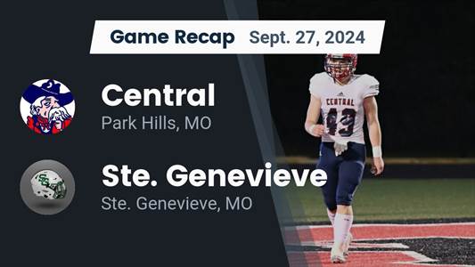 Football Game Preview: Central Rebels vs. Dexter Bearcats